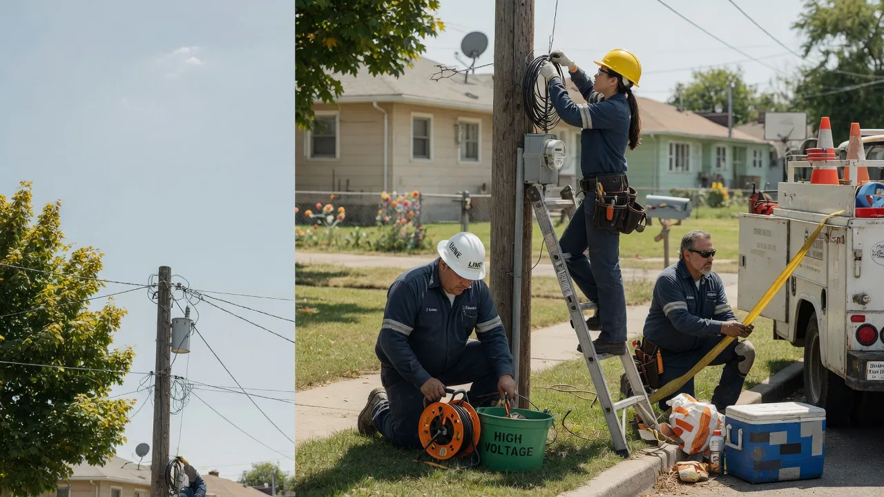 Emergency Electrician in Evansville, IL near me
